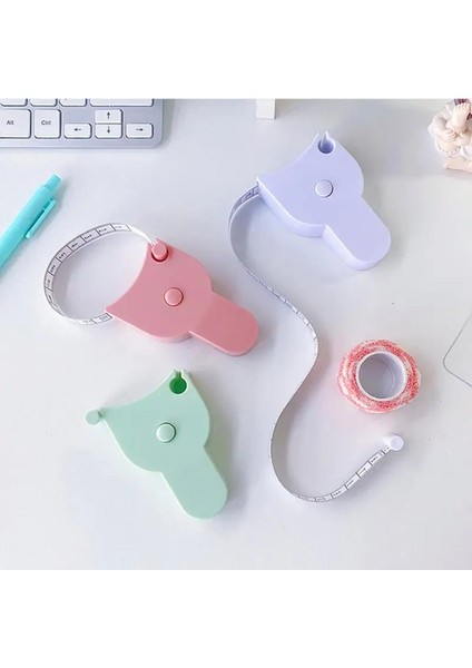 04 Sticker Doğru Vücut Mezura Spor Kaliper Ölçme Kendinden Sıkma Vücut Mezura Terzilik Ölçü Cetveli 60 "/152 cm (Yurt Dışından) modelleri