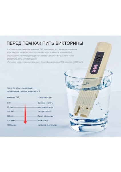 Kırmızı 1 Adet Dijital LCD Tds Metre Toplam Çözünmüş Katı Madde Ölçer Akvaryum Havuz Suyu Kalitesi Test Kalem Test Cihazı Ölçüm (Yurt Dışından) indirimleri