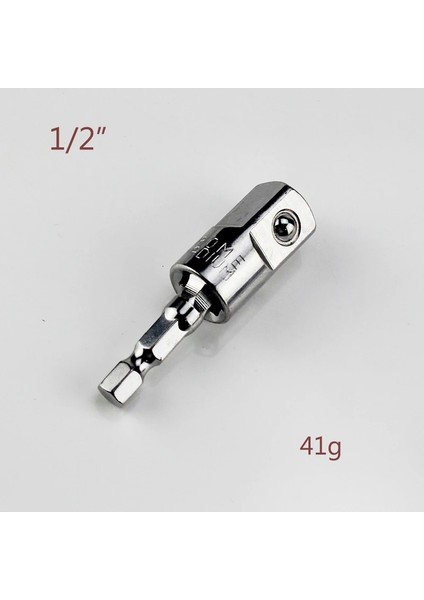 BS26-0.25 Inç 1/4 "3/8" 1/2 "elektrikli Matkap Soket Adaptörü Darbeli Sürücü Için Hex Shank ile Kare Soket Matkap Uçları Dönebilen Uzatma (Yurt Dışından)