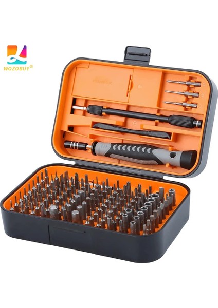 25 In1 Tornavida Seti 130 In 1 Manyetik Torx Phillips Vida Bit Kiti Elektrikli Sürücü Sökücü Anahtarı Tamir Telefon Pc Araçları (Yurt Dışından) fiyatları