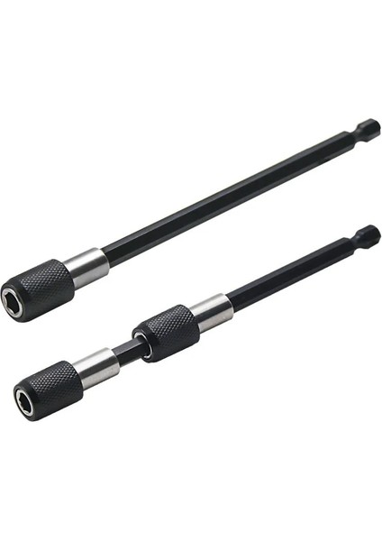 B-100MM Kırmızı 1/4 Inç Kafa Uzatma Çubuğu Toplu Manyetik Tornavida Hızlı Transfer Kolu Kendinden Kilitleme Uzatma Çubuğu 60/100/150MM El Aletleri (Yurt Dışından) fırsatları