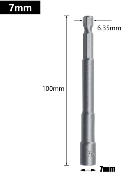 16MM Adaptör Soket Anahtarı Altıgen 1 Adet 6MM-19MM Krom Vanadyum Çelik Sürücü Matkap Ucu Sürücü Seti Manyetik Marangozluk (Yurt Dışından) fiyatları
