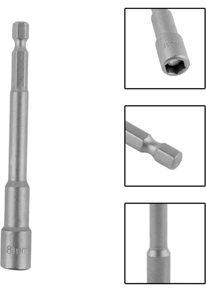 16MM Adaptör Soket Anahtarı Altıgen 1 Adet 6MM-19MM Krom Vanadyum Çelik Sürücü Matkap Ucu Sürücü Seti Manyetik Marangozluk (Yurt Dışından) modelleri