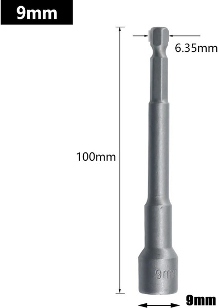 16MM Adaptör Soket Anahtarı Altıgen 1 Adet 6MM-19MM Krom Vanadyum Çelik Sürücü Matkap Ucu Sürücü Seti Manyetik Marangozluk (Yurt Dışından) fırsatları