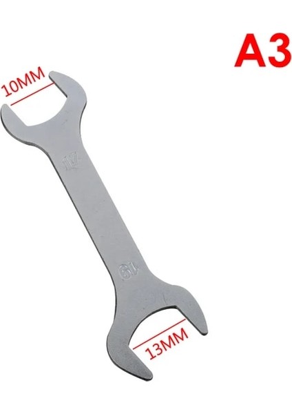 Stil 3 Ince Anahtar Çift Kafa Açık Uçlu 8 10 12 13 14 15 19 22 24 mm Çift Kullanımlı Uçlu Küçük Anahtar Araç Bakımı Için Donanım El Aletleri (Yurt Dışından)