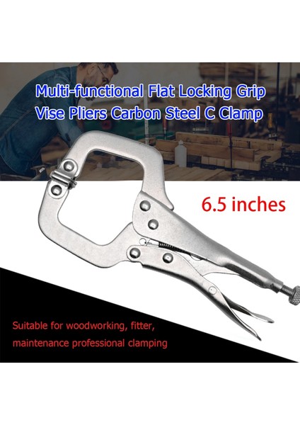 2 Adet 1-5 Adet Karbon Çelik Ağaç Işleme Kaynak Sabitleme C-Şekilli Kelepçeler Klip Çok Fonksiyonlu Düz Kilitleme Kavrama Pense Marangozluk El Aleti (Yurt Dışından) fiyatları