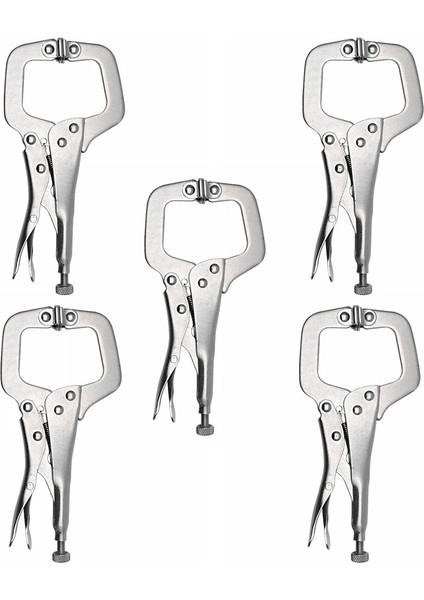 2 Adet 1-5 Adet Karbon Çelik Ağaç Işleme Kaynak Sabitleme C-Şekilli Kelepçeler Klip Çok Fonksiyonlu Düz Kilitleme Kavrama Pense Marangozluk El Aleti (Yurt Dışından) modelleri