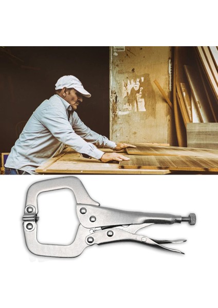 2 Adet 1-5 Adet Karbon Çelik Ağaç Işleme Kaynak Sabitleme C-Şekilli Kelepçeler Klip Çok Fonksiyonlu Düz Kilitleme Kavrama Pense Marangozluk El Aleti (Yurt Dışından) fırsatları