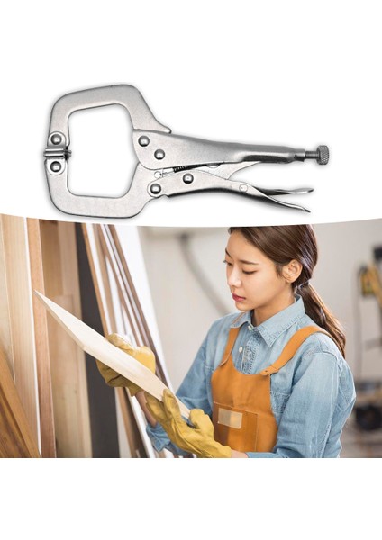 2 Adet 1-5 Adet Karbon Çelik Ağaç Işleme Kaynak Sabitleme C-Şekilli Kelepçeler Klip Çok Fonksiyonlu Düz Kilitleme Kavrama Pense Marangozluk El Aleti (Yurt Dışından) indirimleri