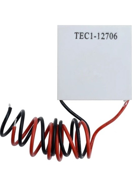 TEC1-12706 TEC1-12706 TEC112706 Termoelektrik Soğutucu Peltier 40*40MM 12V Peltier Elemente Modülü Yeni Yarıiletken Soğutma (Yurt Dışından)
