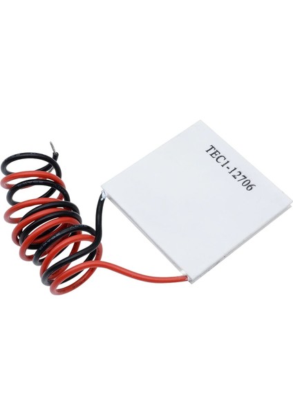 TEC1-12706 TEC1-12706 TEC112706 Termoelektrik Soğutucu Peltier 40*40MM 12V Peltier Elemente Modülü Yeni Yarıiletken Soğutma (Yurt Dışından)