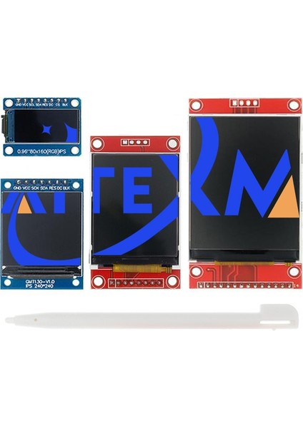 1.44 Tft Tft Ekran 0.96/1.3/1.44/1.77/1.8/2.0/2.4/2.8 Inç IPS 7p Spı Hd 65K Tam Renkli LCD Modülü ST7735 Sürücü Ic 80*160 Arduino Için (Yurt Dışından)
