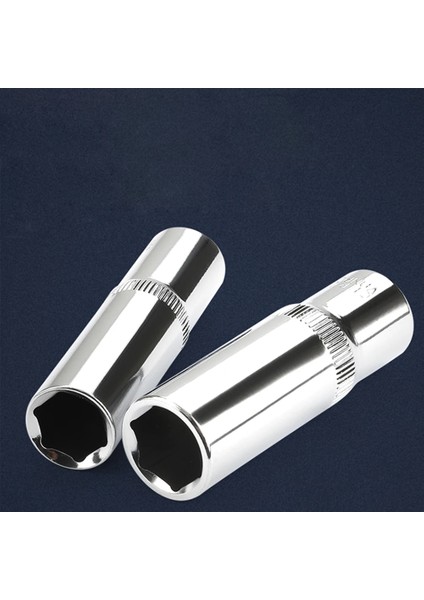 11MM 1 Adet 3/8-Inç Sürücü 10MM Cr-V 6 Noktalı Derin Soket Ağır Hizmet Tipi Pnömatik Aletler Otomotiv Tamir Ev Bakım (Yurt Dışından)