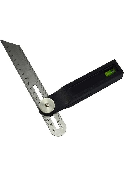 Plastik Saplı Etopoo 0-22/0-27 cm Kayar Açı Cetvel T Eğim Parke Saplı Dönebilen Mühendis Cetvel Ağaç Işleme Için (Yurt Dışından)