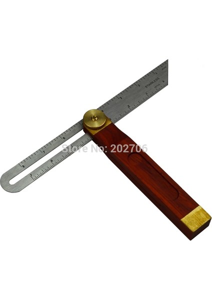 Plastik Saplı Etopoo 0-22/0-27 cm Kayar Açı Cetvel T Eğim Parke Saplı Dönebilen Mühendis Cetvel Ağaç Işleme Için (Yurt Dışından) fırsatları