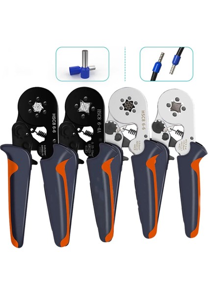 1200 Adet Tüp Boru Terminali Sıkma Araçları Yüksük Sıkma Aracı Kiti I Elektrikli Pense Hsc8 6-4 0.25-10MM² 23-7AWG 6-6 0.25-6mm² Kelepçe (Yurt Dışından) indirimleri