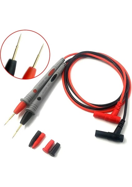 1000V 20A Multimetre Test Kabloları Evrensel Kablo Ac Dc 1000V 10A 20A Cat Iıı Ölçüm Probları Kalem Çok Metre Test Cihazı Tel Ipuçları (Yurt Dışından) fiyatları