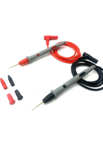1000V 20A Multimetre Test Kabloları Evrensel Kablo Ac Dc 1000V 10A 20A Cat Iıı Ölçüm Probları Kalem Çok Metre Test Cihazı Tel Ipuçları (Yurt Dışından) modelleri