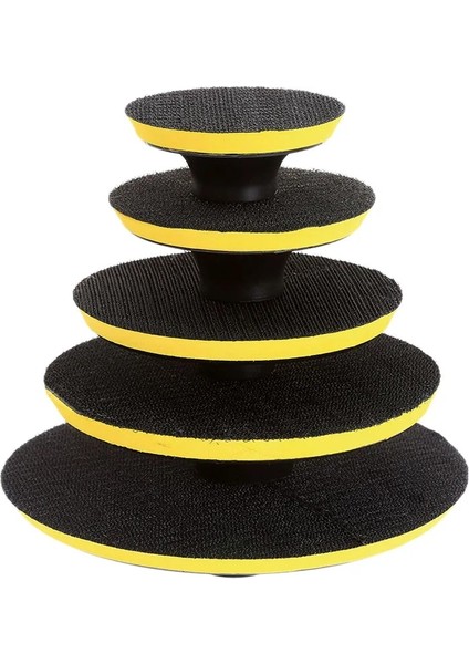 4 Inç Dreld 1 Pc Destek Parlatıcı Parlatma Pedi Destek Plakası Açı Öğütücü Tekerlek Sander Kağıt Disk Araba Parlatma Araçları 3' 4' 5' 6' 7' (Yurt Dışından) fiyatları