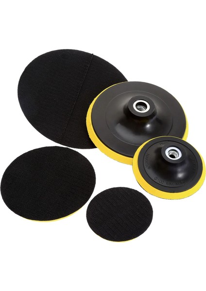4 Inç Dreld 1 Pc Destek Parlatıcı Parlatma Pedi Destek Plakası Açı Öğütücü Tekerlek Sander Kağıt Disk Araba Parlatma Araçları 3' 4' 5' 6' 7' (Yurt Dışından) fırsatları