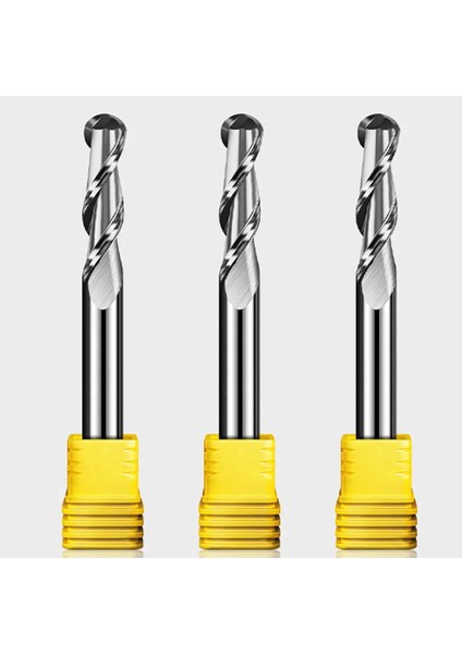 1 Adet 3.175X22 Vsharp Bilyalı Uçlu Freze 3.175MM 4mm 6mm 8mm Shank Çapı 2 Flüt Tungsten Karbür Cnc Freze Kesicisi Cnc Aracı Ahşap Mdf (Yurt Dışından) fiyatları