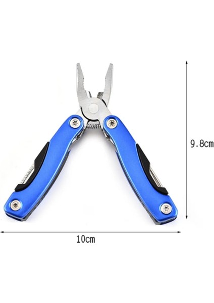 Kırmızı Paslanmaz Çelik Katlanır Pense Fonksiyonel Pense El Aletleri Pense Tornavida Kamp Dişliler Seti Açık Çakı Çok Aracı (Yurt Dışından) fırsatları