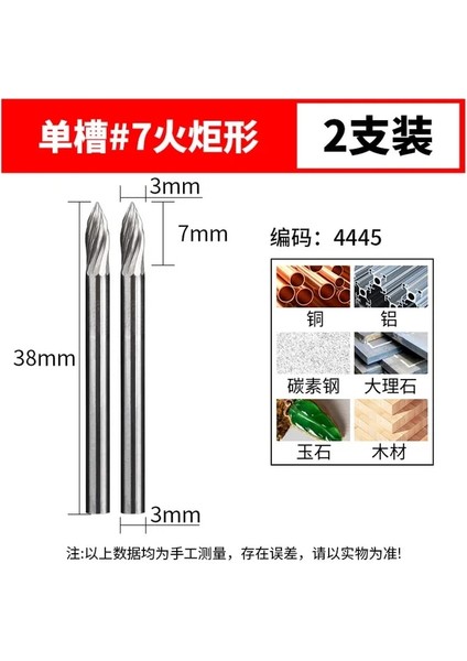 Xzz3 4445 Tungsten Çelik Taşlama Kafası 3 mm Tungsten Karbür Çapak Setleri Mini Matkap Elmas Burs Malzeme Tungstenio Dremel Aksesuarları Cnc (Yurt Dışından)
