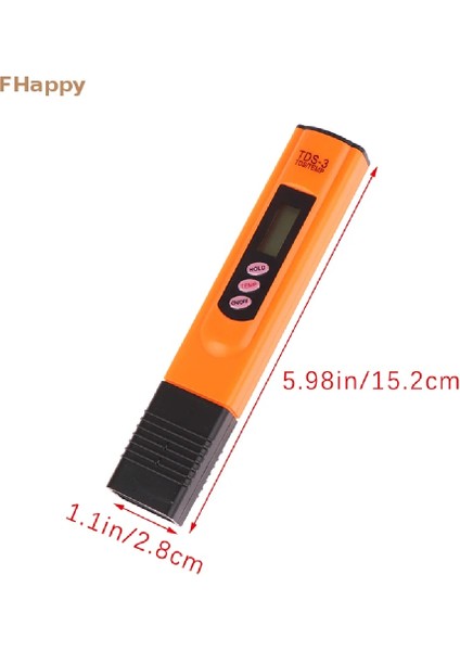 Sarı 1 Adet Taşınabilir LCD Dijital Tds Su Kalitesi Test Cihazı Ev Su Test Kalemi Filtre Ölçer Ölçme Araçları Akvaryum Havuzu (Yurt Dışından) modelleri
