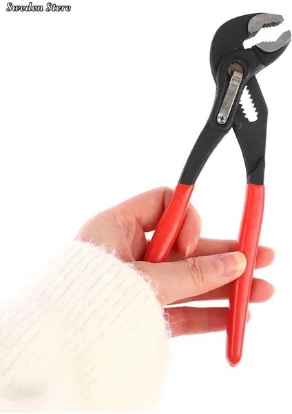 7 Inç 7 Inç Su Pompası Pensesi Hızlı Serbest Bırakma Sıhhi Tesisat Pensesi Boru Anahtarı Ayarlanabilir Su Boru Kelepçesi Pense Ev El Aletleri (Yurt Dışından) modelleri