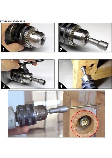 9mm (1 Adet) 1 Adet 6MM-19MM Darbe Soket Manyetik Somun Tornavida 1/4 Altıgen Anahtar Seti Matkap Ucu Adaptörü Elektrikli Matkaplar Darbeli Sürücüler Soket Kiti (Yurt Dışından)