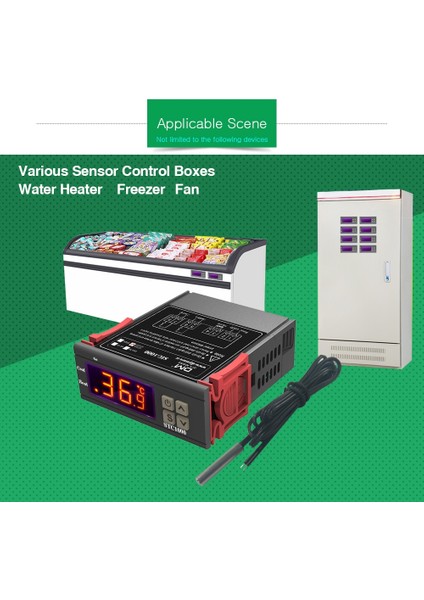 STC-1000 Dc 12 V STC-1000 3000 3008 Dijital LED Sıcaklık Kontrol Cihazı Sıcaklık Sensörü Röle Isıtma Termoregülatör Soğutma Isıtıcı Termostat (Yurt Dışından) fırsatları