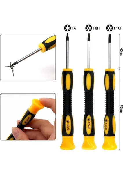 8 Adet 7/8 Adet Altıgen Tornavida Seti Torx T8 T6 T10 Açılış Araçları Sökmeye Onarım El Aracı Kiti Xbox 360 Ps3 Ps4 One Xbox (Yurt Dışından)