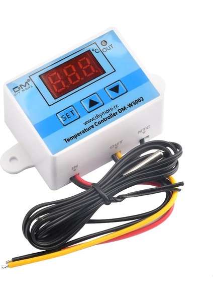 Ac 110V-220V Iso W3002 12V 24V 110V 220V Profesyonel Dijital LED Sıcaklık Kontrol Cihazı 10A Termostat Regülatörü Kontrol Anahtarı W3002 (Yurt Dışından) fiyatları
