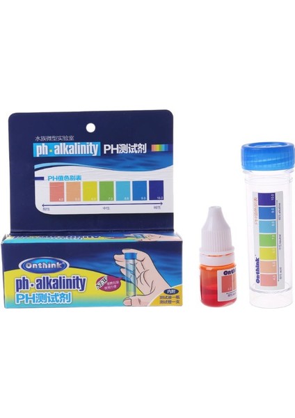 B Akvaryum Testi Sıvı Tuzlu Su Akvaryum Su Testi Ph Nitrit No2 No3 Artık Klor Tespit 4 Tür Su Testi (Yurt Dışından) modelleri