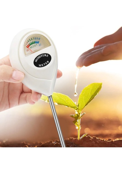 2 In 1 Metre Yenı Toprak Nem Sensörü Ölçer Dedektörü Metal Probe Bahçe Bitki Çiçek Su Analizörü Test Cihazı Higrometre Aracı (Yurt Dışından) fiyatları