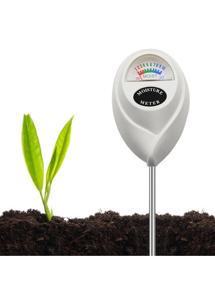 2 In 1 Metre Yenı Toprak Nem Sensörü Ölçer Dedektörü Metal Probe Bahçe Bitki Çiçek Su Analizörü Test Cihazı Higrometre Aracı (Yurt Dışından) fırsatları