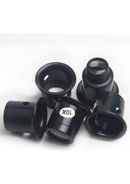 Çelik Tel 3x 5x 10X15X 20X Kuyumcular Göz Büyüteç Döngü Büyüteç Saatçiler Için Monoküler Büyüteç (Yurt Dışından) indirimleri