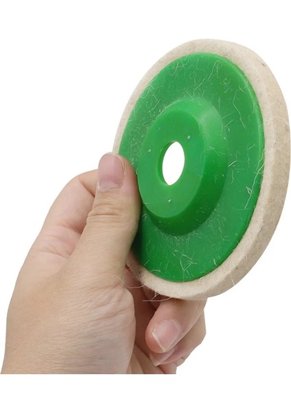 4 Inç 100MM 1 Adet 4 Inç 100MM Yün Parlatma Çarkı Parlatma Pedleri Açılı Taşlama Keçe Parlatma Pedi Disk Metal Mermer Cam Seramik Için 1 Adet (Yurt Dışından) indirimleri