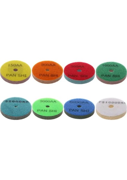 Stil 4 3 Elmas Mermer Parlatma Pedi Sünger Granit Taşlama Beton Zemin Aşındırıcı Naylon Elyaf Temiz Taş Disk Dropshipping (Yurt Dışından) fırsatları