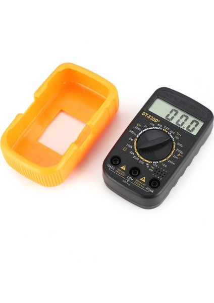 C LCD Dijital Multimetre DT-830 Ac Dc Gerilim Diyot Frekans Multitester Akım Test Cihazı Buzzer Fonksiyonlu Aydınlık Ekran (Yurt Dışından)