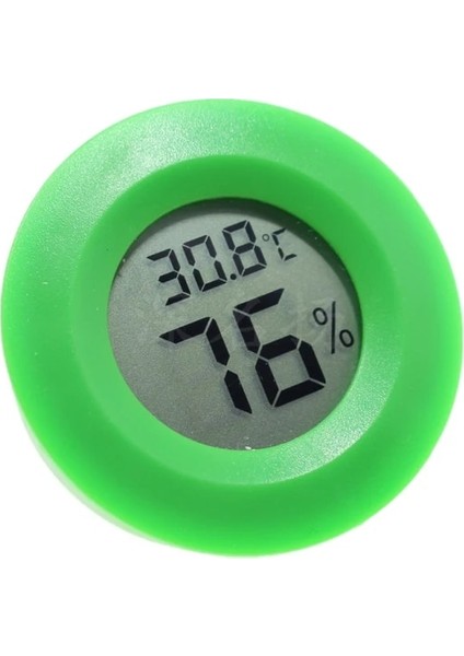 04 Temea Smiley Mini LCD Dijital Termometre Higrometre Kapalı Oda Sıcaklığı Nem Ölçer Sensör Ölçer Hava Istasyonu (Yurt Dışından)