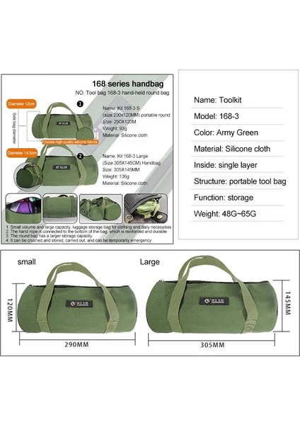 El Çantası 252X85X70MM Taşınabilir/el Alet Seti Çantası Çok Amaçlı Su Geçirmez Depolama El Alet Çantası Anahtar Tornavidalar Pense Rulo Kese Alet Çantası (Yurt Dışından) fırsatları
