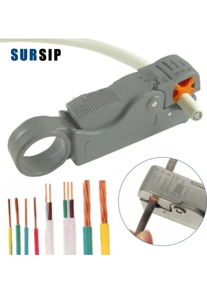 Sarı Sıcak Otomatik Sıyırma Pensesi Tel Stripper Kablo Tel Kesiciler Altıgen Anahtarı Araçları Pense ile Sıyırma Sıkma Aracı (Yurt Dışından) fiyatları