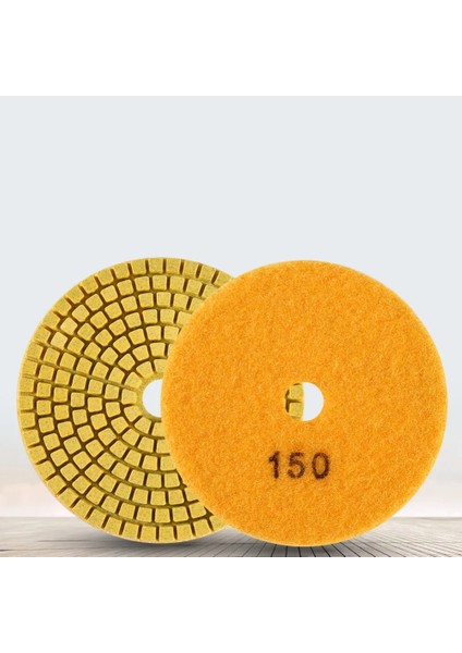 1000 Parlatma Pedleri Kiti 4 Inç 100MM Islak Kuru Granit Taş Beton Mermer Parlatma Taşlama Diskleri Seti (Yurt Dışından) fırsatları