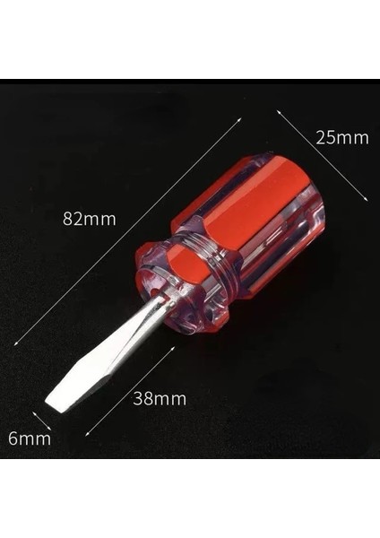 B- 1 Mini Tornavida Phillips Tornavida Mini Tornavida Kısa Küçük Bölünmüş Çamurluk Aletler Seti Oluklu Düz Çapraz Kafalı Tornavida (Yurt Dışından)