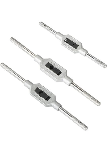 M1-8mm Ayarlanabilir Musluk Anahtarı Konu Dokunun Kolu Çelik El Musluklar Tutucu Dokunarak Rayba Araçları M1-8/m1-10/m1-12 (Yurt Dışından)