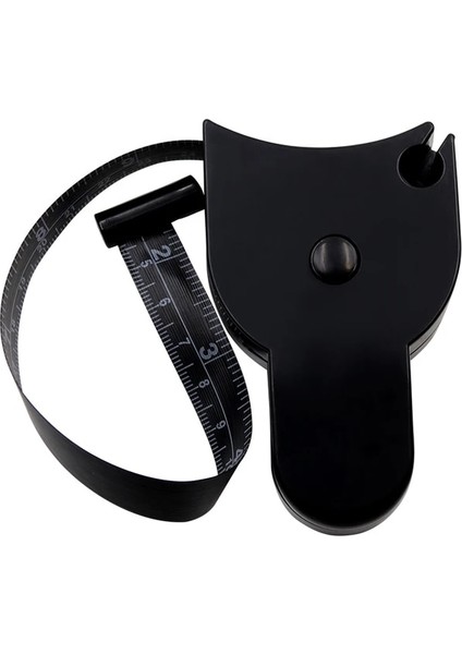 Sinyal Taraflı cm Inç 150 cm Otomatik Teleskopik Mezura Kendiliğinden Sıkılan Yumuşak Ölçü Cetveli Vücut Bel Göğüs Bacak Dikiş Terzi Metre (Yurt Dışından)