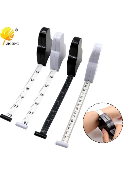 Sinyal Taraflı cm Inç 150 cm Otomatik Teleskopik Mezura Kendiliğinden Sıkılan Yumuşak Ölçü Cetveli Vücut Bel Göğüs Bacak Dikiş Terzi Metre (Yurt Dışından) fiyatları