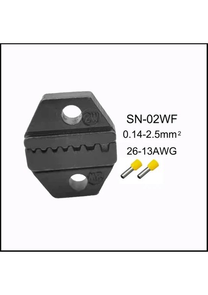SN-02WF Sn Serisi Pense Özel Çeneli Sıkma Aleti 190MM SN-16WF SN-06WF Sn-2 SN-28B SN-48B SN-02WF2C SN-02B SN-02C SN-02WF (Yurt Dışından)