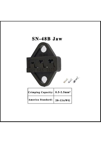 SN-02WF Sn Serisi Pense Özel Çeneli Sıkma Aleti 190MM SN-16WF SN-06WF Sn-2 SN-28B SN-48B SN-02WF2C SN-02B SN-02C SN-02WF (Yurt Dışından)